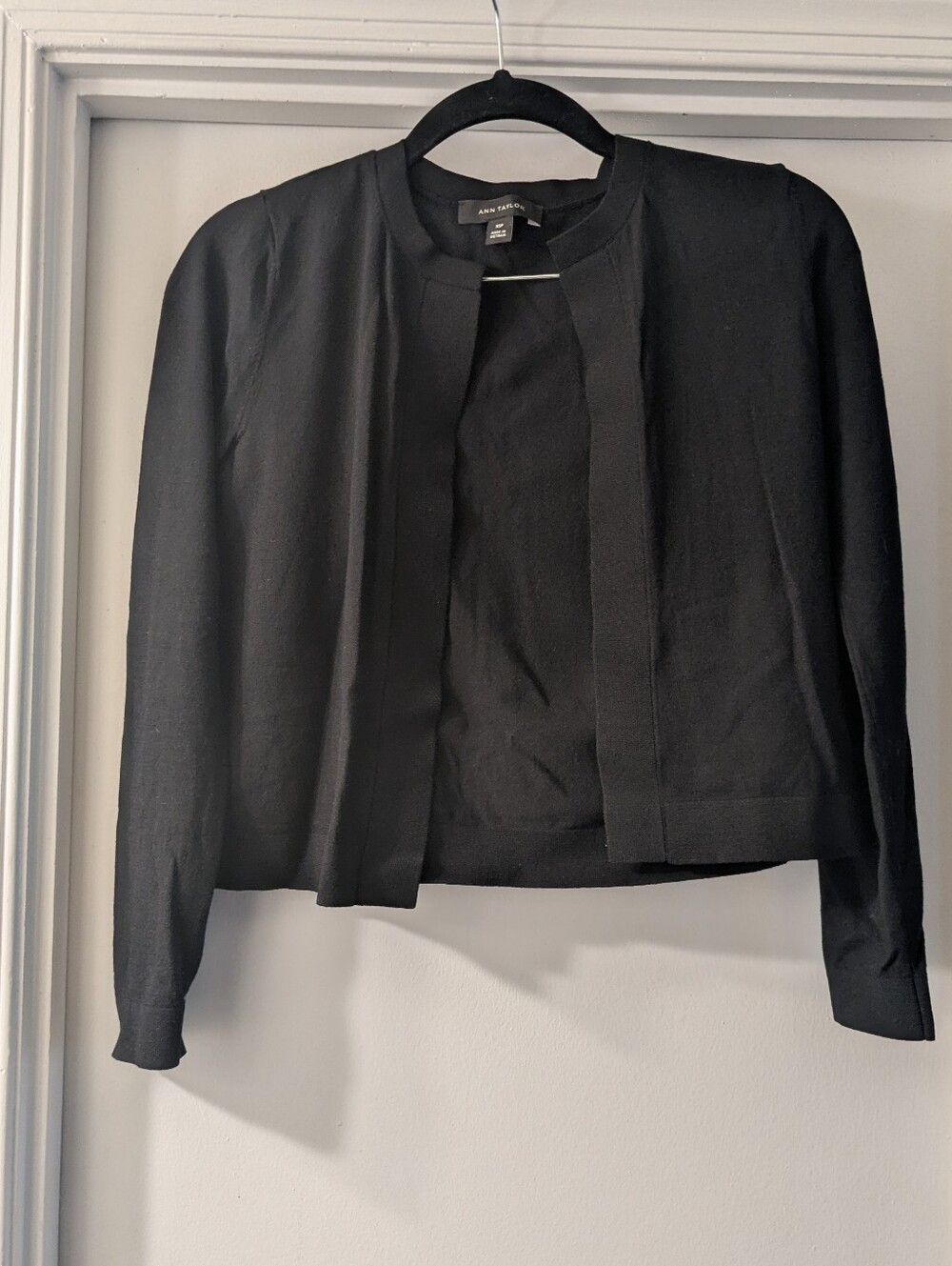 Ann Taylor Open Cardigan